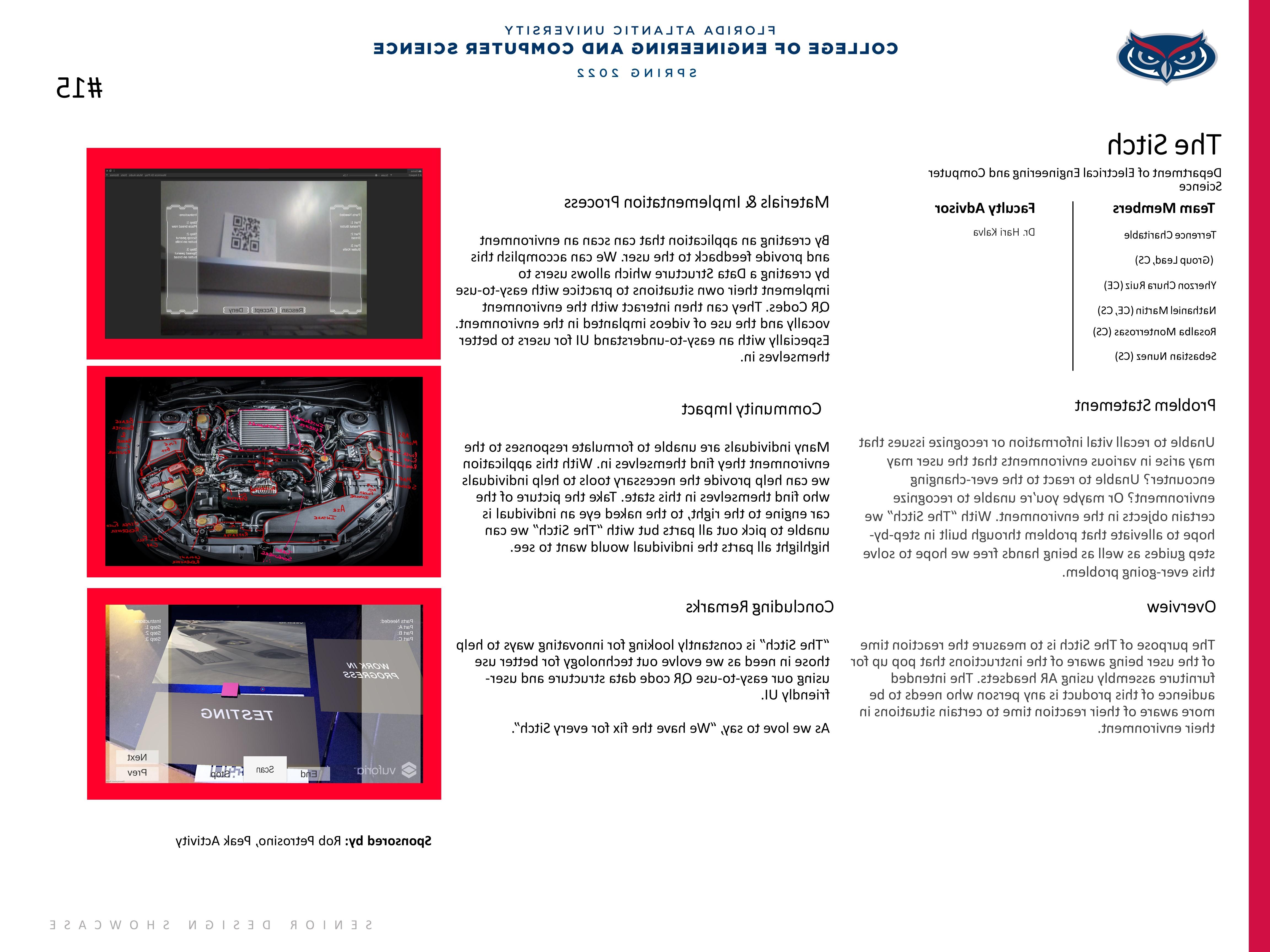 Augmented Reality for Situation Awareness “The Sitch”