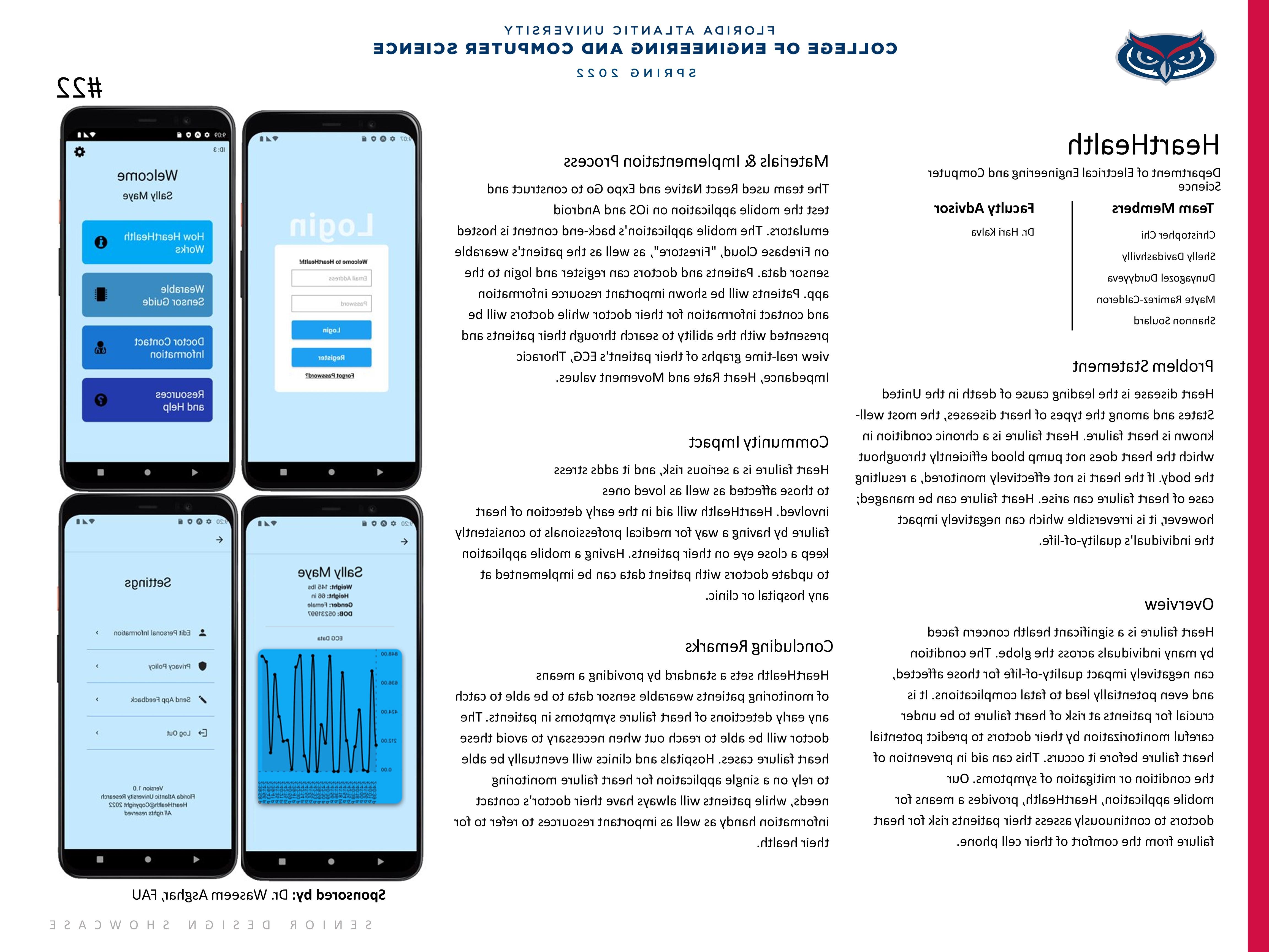 App for Predicting Heart Failure Based on Wearable Sensor Data